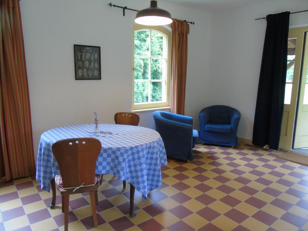 Gielow Schmiede Der Wasserburg Liepen מראה חיצוני תמונה